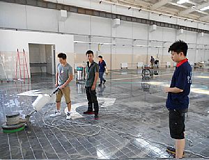 深圳工程開荒清潔