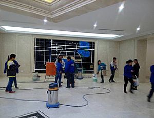 商場、酒店開荒清潔